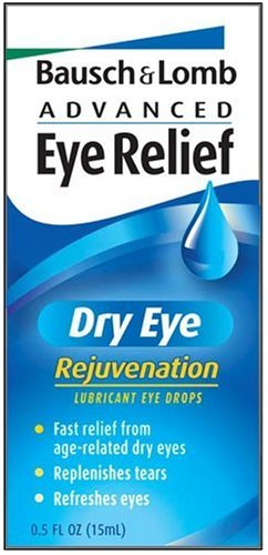 Buy Bausch & Lomb Advanced Eye Relief Rejuvenation Lubricant Eye Drops, 1-Ounce Bottles (Pack of 3) by Bausch & Lomb now!