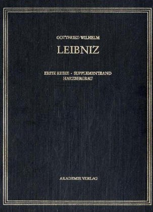 Allgemeiner politischer und historischer Briefwechsel Harzbergbau 1692-1696. (Reihe 1/Suppl.)