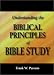 Book Understanding the Biblical Principles of Bible Study