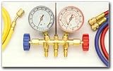 Technical Chemical Manifold Gauges R12/R22