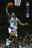 Michael Redd Milwaukee Bucks Poster 3622
