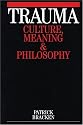 Trauma: Culture, Meaning and Philosophy