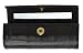 Elegant Design Eel Skin Cosmetic Case Lipstick Case (Black)