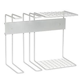 <b>Racor Ski Storage Rack for Two Pairs of Skis, Boots, and Poles #SR-2R</b>