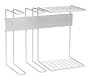 Racor Pro SR-2R Two Pair Ski Storage Rack for Skis, Boots and Poles