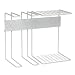 Racor Pro SR-2R Two Pair Ski Storage Rack for Skis, Boots and Poles