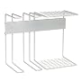 Racor Pro SR-2R Two Pair Ski Storage Rack for Skis, Boots and Poles