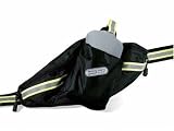SPORTLINE Guerteltasche mit Wasserflasche, schwarz