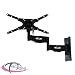 TecTake Wall Mount Bracket tilt & swivel 26-37 inch