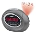 Naxa NX-162 Projection Alarm Clock w/ AM/FM Radio