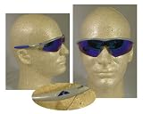 MCR Safety #TM14G Steel Glasses/Emeral Lens