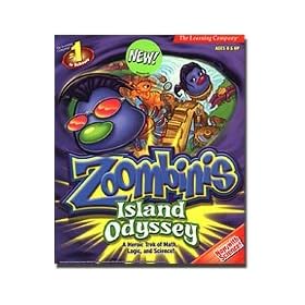 Learning Company ZOOMBINISLAND Zoombinis Island Odyssey [windows & Macintosh]