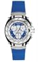 Tissot Men's T0114171704100 T-Race Chronograph Blue Rubber Strap Watch