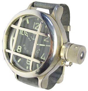 Men's Collectible Russian Diver watch