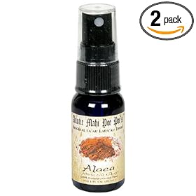 Aunti Mahi Poe Poe's La'au Lapa'au Tonic, Alaea, 1-Ounce Bottles (Pack of 2) by 