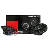 Kicker 11KS525 5.25″ 2-way Car Audio Speakers (Pair) KS525