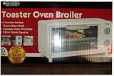 Kitchen Gourmet Toaster Oven Broiler