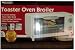 Kitchen & Housewares : Kitchen Gourmet Toaster Oven Broiler