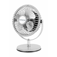 Risch 1414166033 Mini-Tischventilator Piccolo W weiss / metall