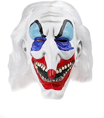 Home-World Latex Clown Mask Halloween Xmas Masquerade Party Funny Costumes Prop for Adult