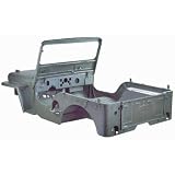 Omix-Ada 12001.05 Steel Body Kit for Jeep M38
