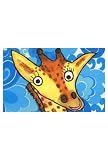 Emily Green Giraffe Placemat