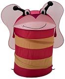 Whitney Design Pop-Up Nylon Hamper, Buster Bee
