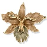 Enamel Flower Pin