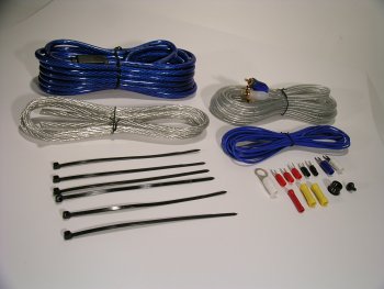 Scosche KPA-8 550 Watt 2 Channel Complete Amp Wiring Kit