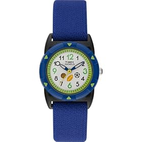 Timex Children's Quartz Indiglo Sports Stretch Band Watch #T7B411 by Timex