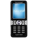 Sony Ericsson K550i Cyber-shot Jet Black Phone