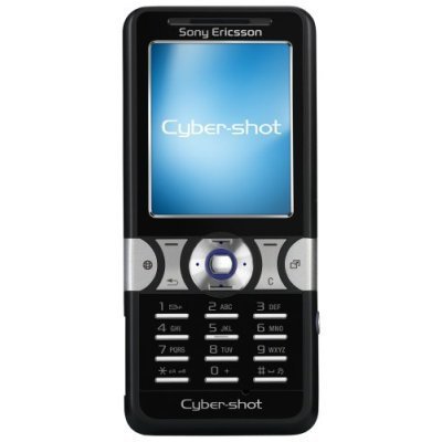 Sony Ericsson K550i Cyber-shot Jet Black Phone
