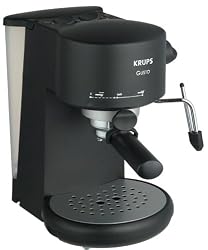 Krups 880-42 Gusto Pump Espresso Machine, Black