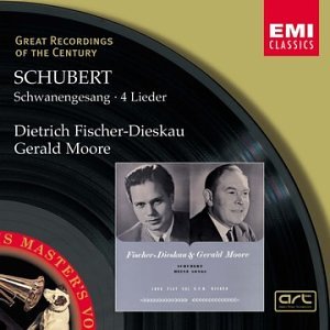 CD-Charts  Music : Schubert: Schwanengesang; 4 Lieder