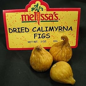 Melissa's Dried Calimyrna Figs, 3 packages (3 oz)