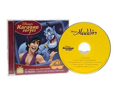 CD-Charts  Music : Disney's Karaoke Series: Aladdin