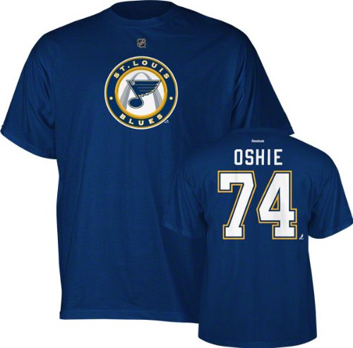 St. Louis Blues TJ Oshie Navy Alternate T Shirt (XL)