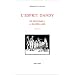 L'Esprit Dandy. De Brummell � Baudelaire
