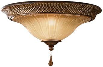 Murray Feiss Fm341fsv Celine 2 Light Flush Mount Ceiling Fixture