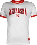Nebraska Cornhuskers Dagger Ringer T-Shirt