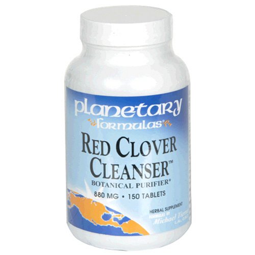 Cover image : Planetary Formulas Red Clover Cleanser, 880 mg, Tablets, 150 tablets (Pack of 2)