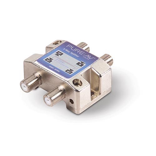 Belkin PureAV AV24102 3-Way Video Splitter