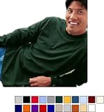 Gildan - Ultra Cotton Heavyweight Long Sleeve Tee (G240)