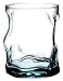 Bormioli Rocco Sorgente Double Old Fashioned Glasses, Set of 4, Gift Boxed, Blue