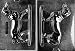 Dog DACHSHUND Large Chocolate Candy or Soap 2 Mold Set