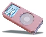 Covertec SX122/07 Luxury Leather Pouch Case for the iPod Nano - Pink