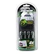 Energizer&reg; 15-Minute AA and AAA Charger with Car Adapter.