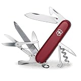 Victorinox Swiss Army Mountaineer Pocket Knife (Red)