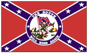 NEW South Will Rise Again 3×5 Confederate Flag 3 x 5