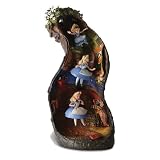 Disney WDCC Alice and Dinah: Down the Rabbit Hole Signature Series Limited Edition Figurine